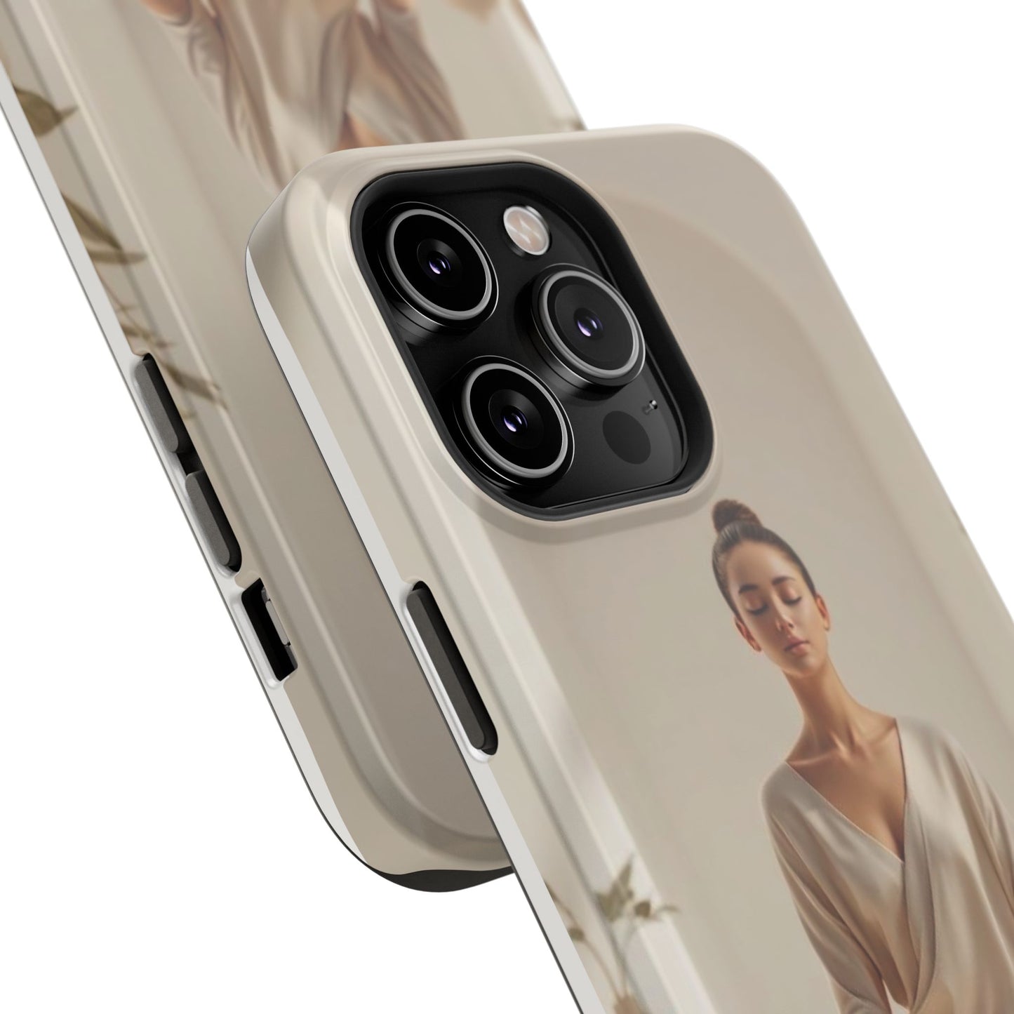 3D Yogi Phone Cases with Symbols and Protection, iPhone Cases with meaning by Astral Signature