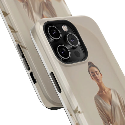 3D Yogi Phone Cases with Symbols and Protection, iPhone Cases with meaning by Astral Signature