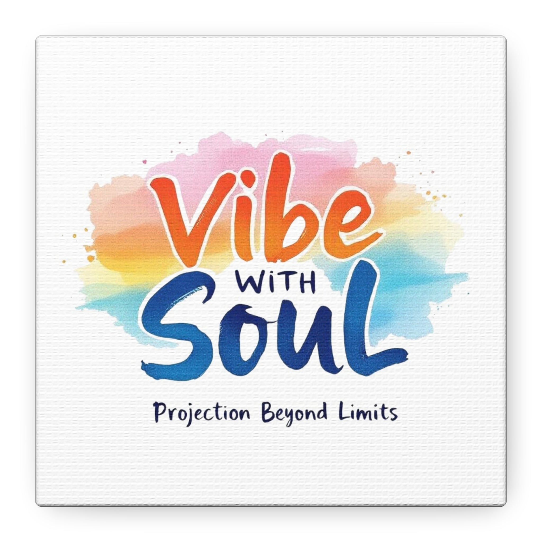 Canvas Art Vibe with Soul - Fashionable décor piece that speaks to art lovers.