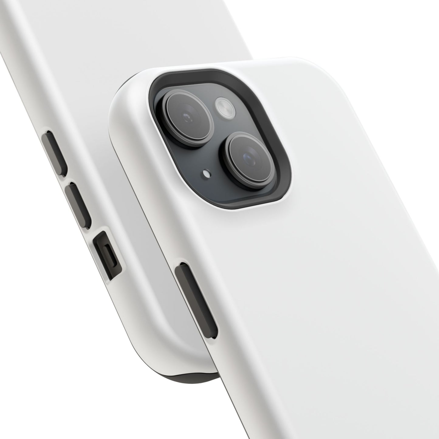 White Phone Case - Impact-Resistant White iPhone & Samsung Galaxy Case by Astral Signature