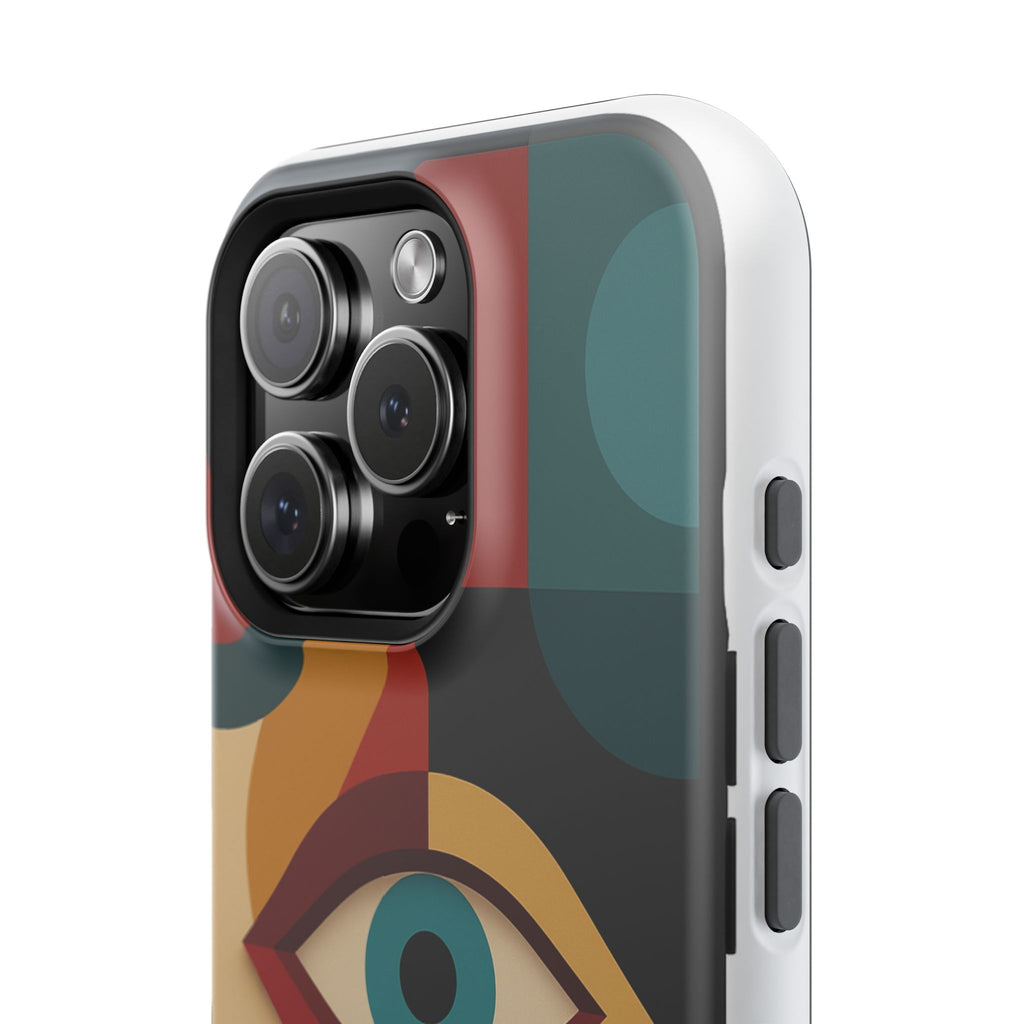 Astral Signature Spiritual Symbol Phone Cases - Impact-Resistant, Wireless Charging, Unique Designs