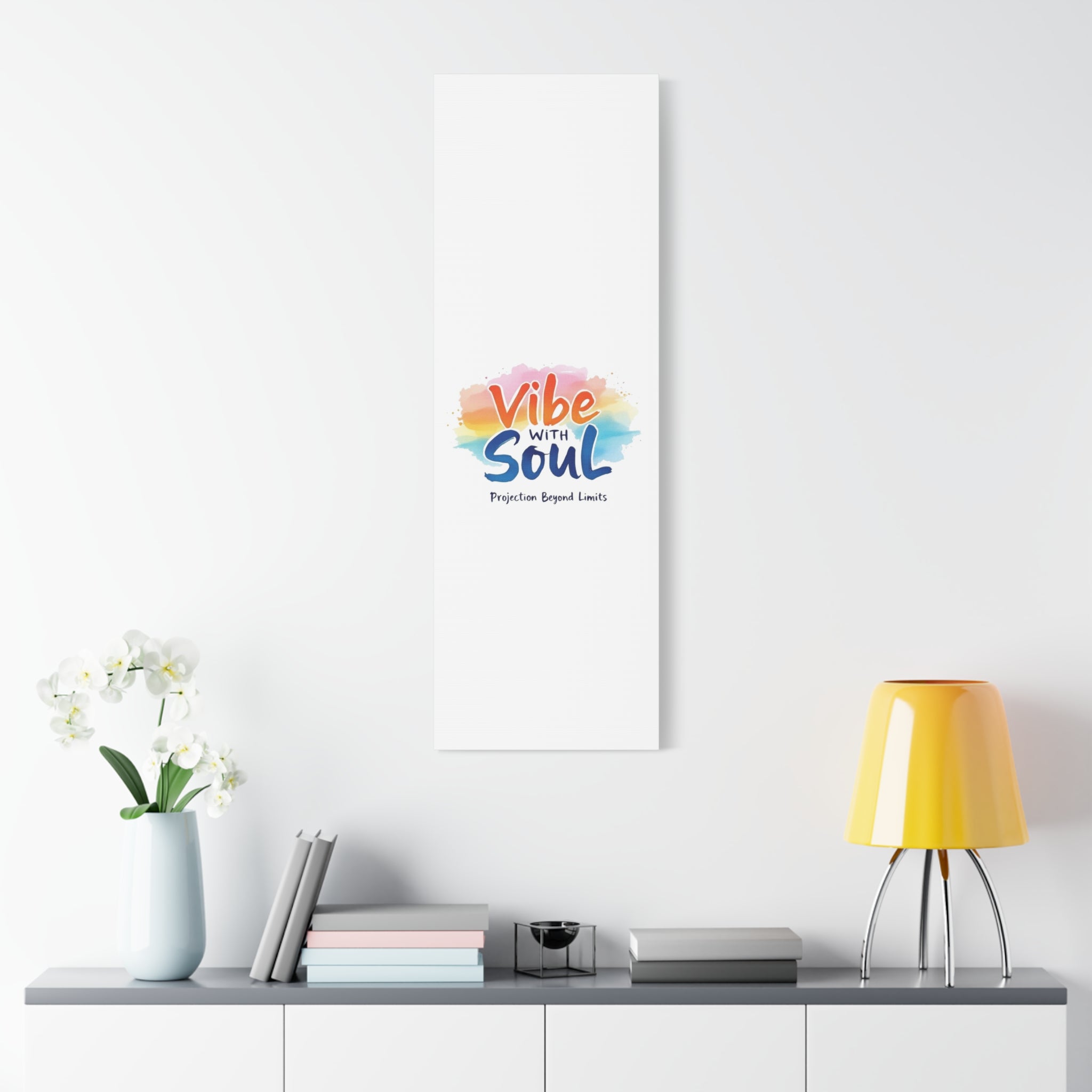 Canvas Art Vibe with Soul – Inspirational Wall Decor