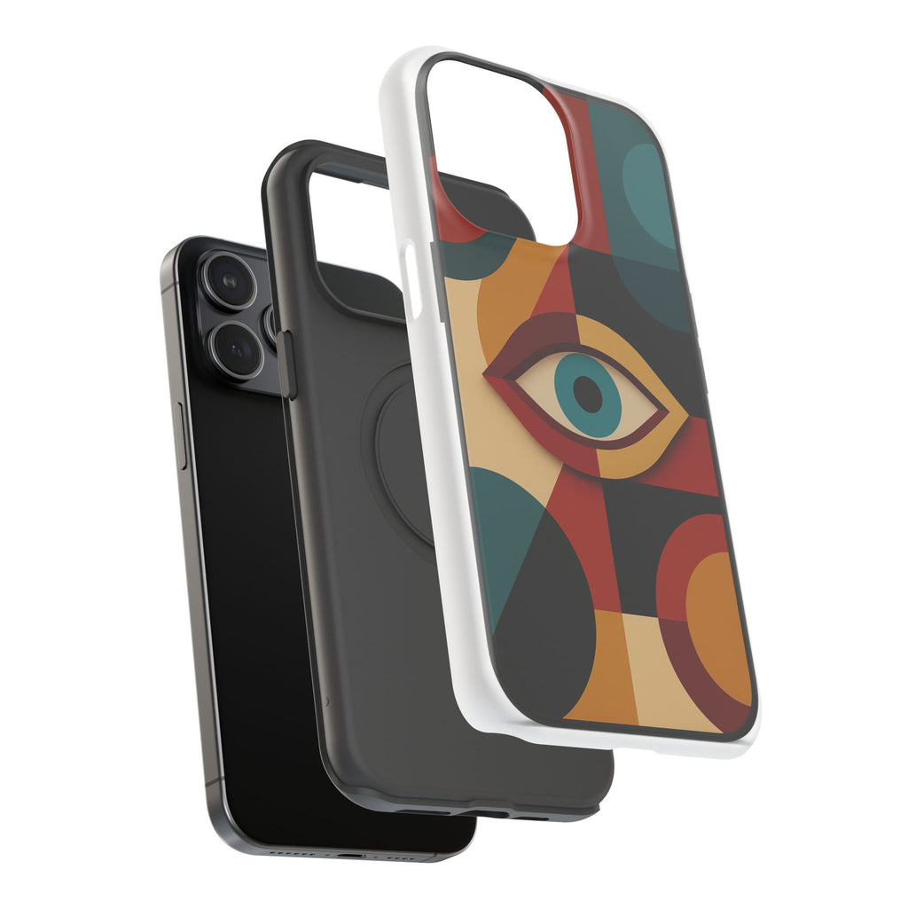 Astral Signature Spiritual Symbol Phone Cases - Impact-Resistant, Wireless Charging, Unique Designs