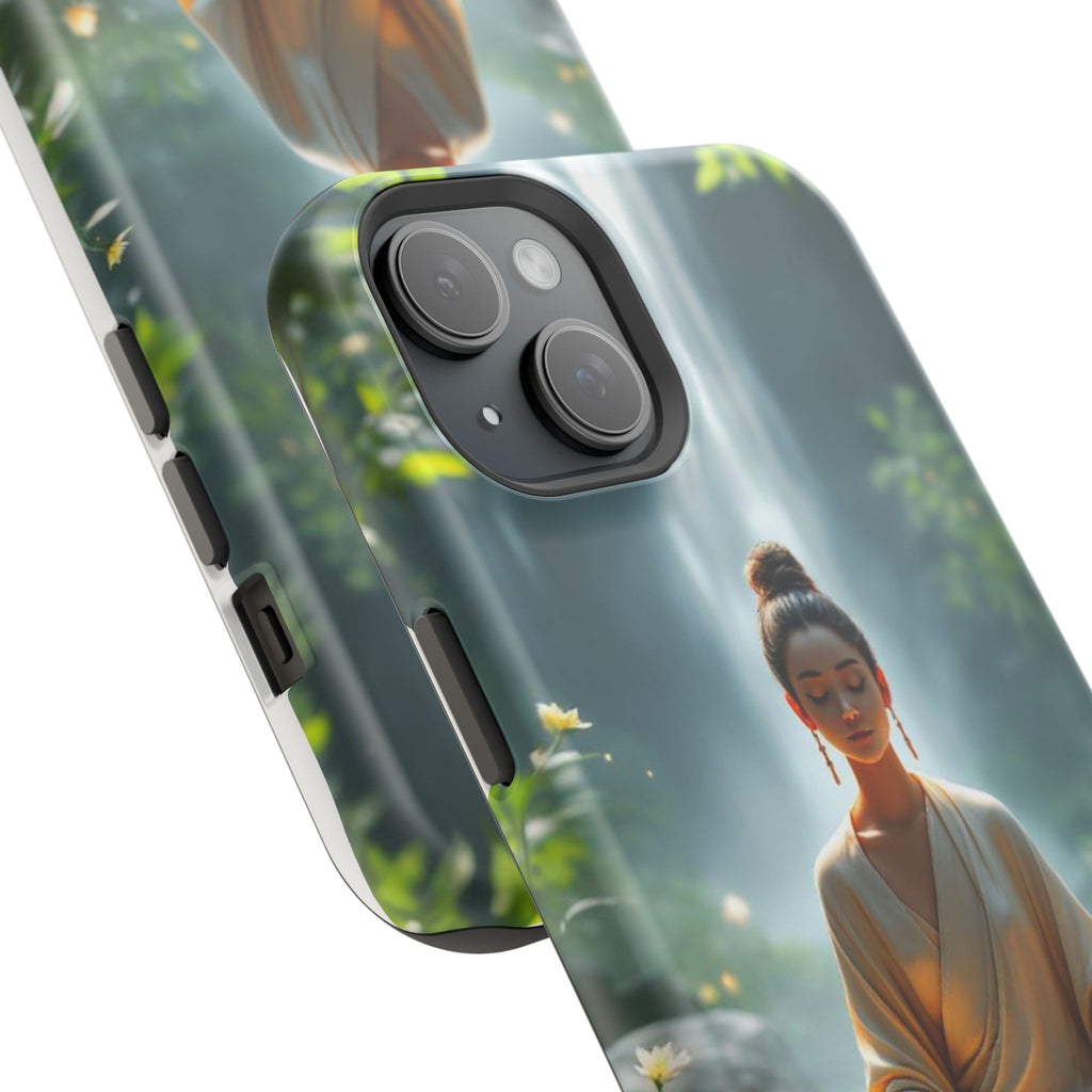 Phone Cases - Astral Signature 3D Yogi Phone Cases with Symbols and Protection