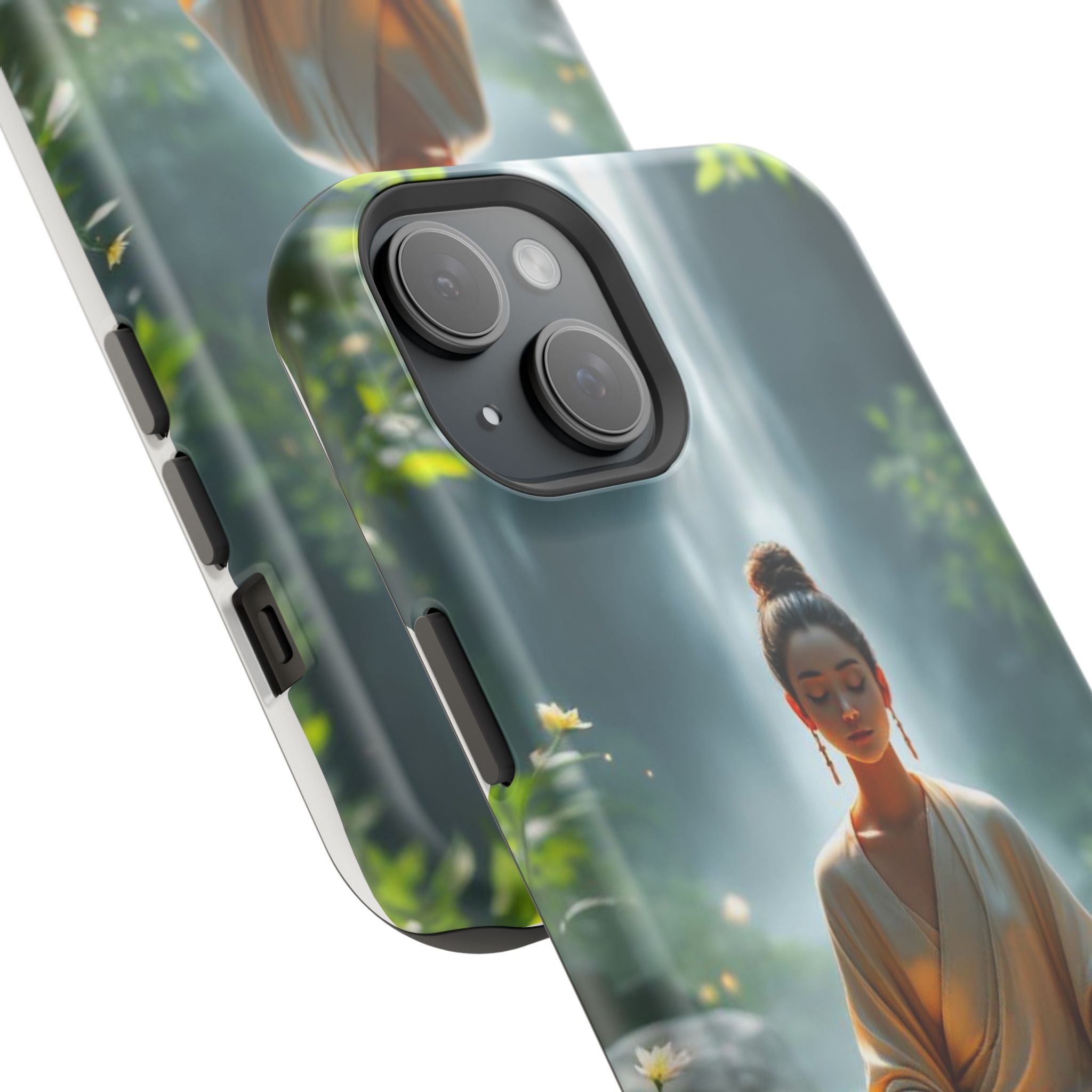 Phone Cases - Astral Signature 3D Yogi Phone Cases with Symbols and Protection