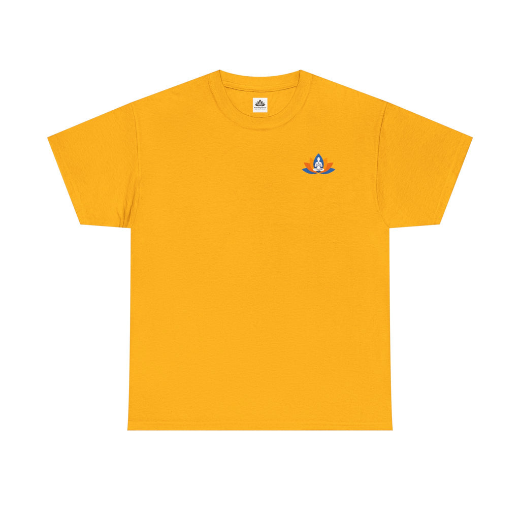 Lotus Flower Astral Signature Unisex Tee