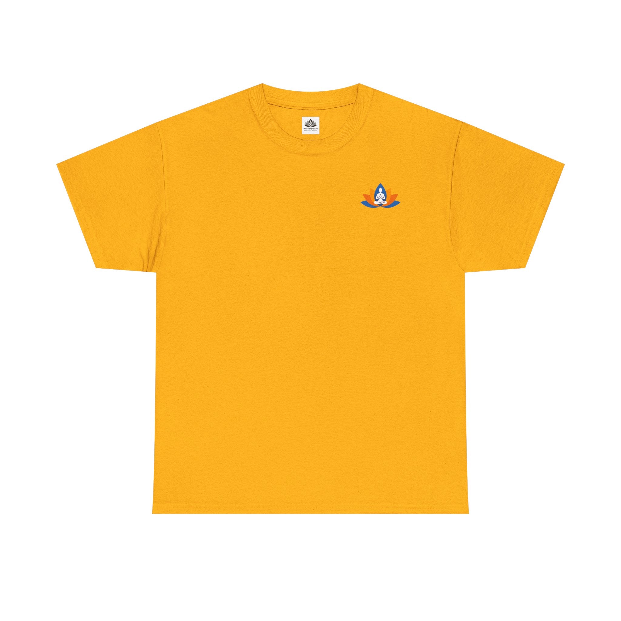 Lotus Flower Astral Signature Unisex Tee