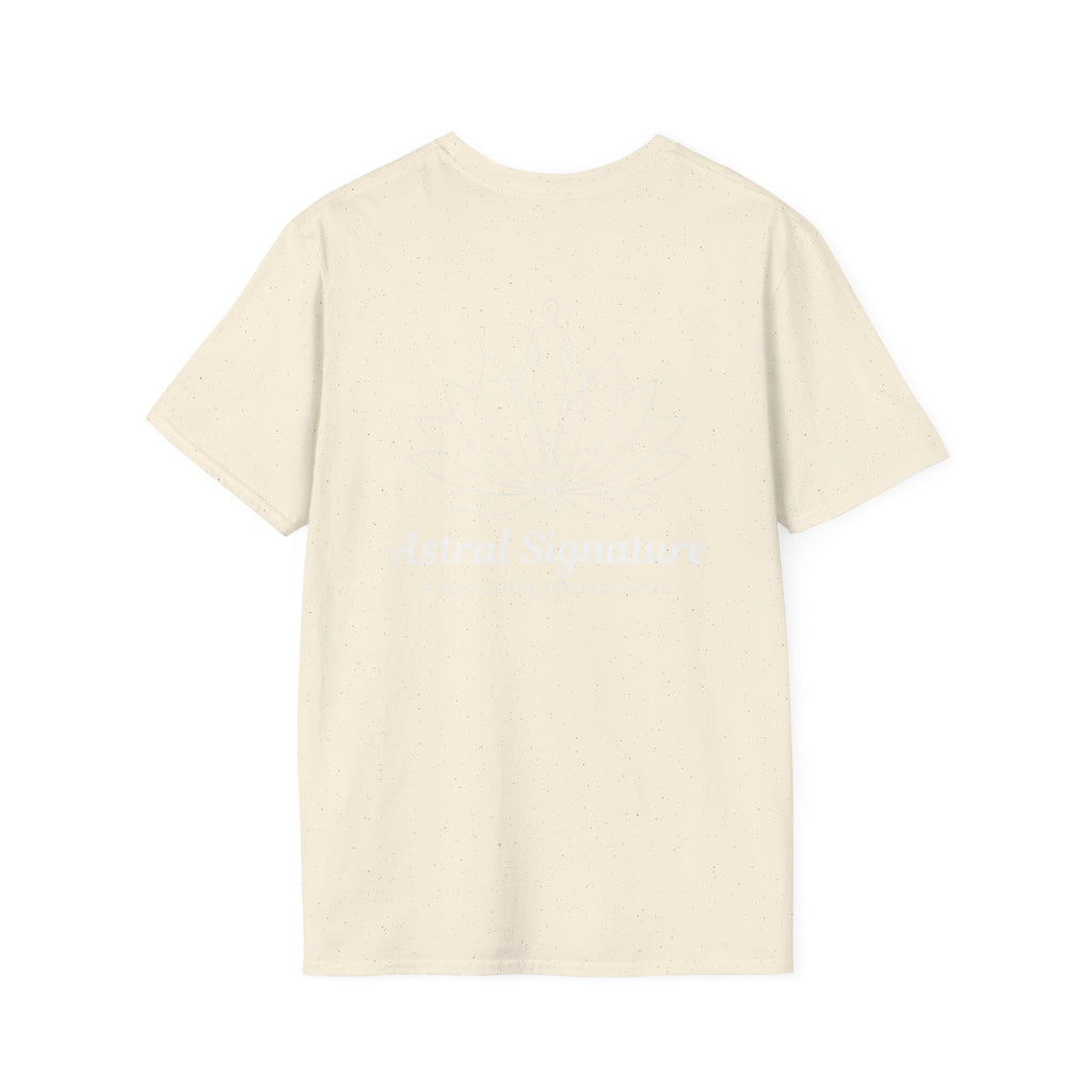 Astral Signature T-Shirt, Comfortable Casual Tee, Birthday Gift