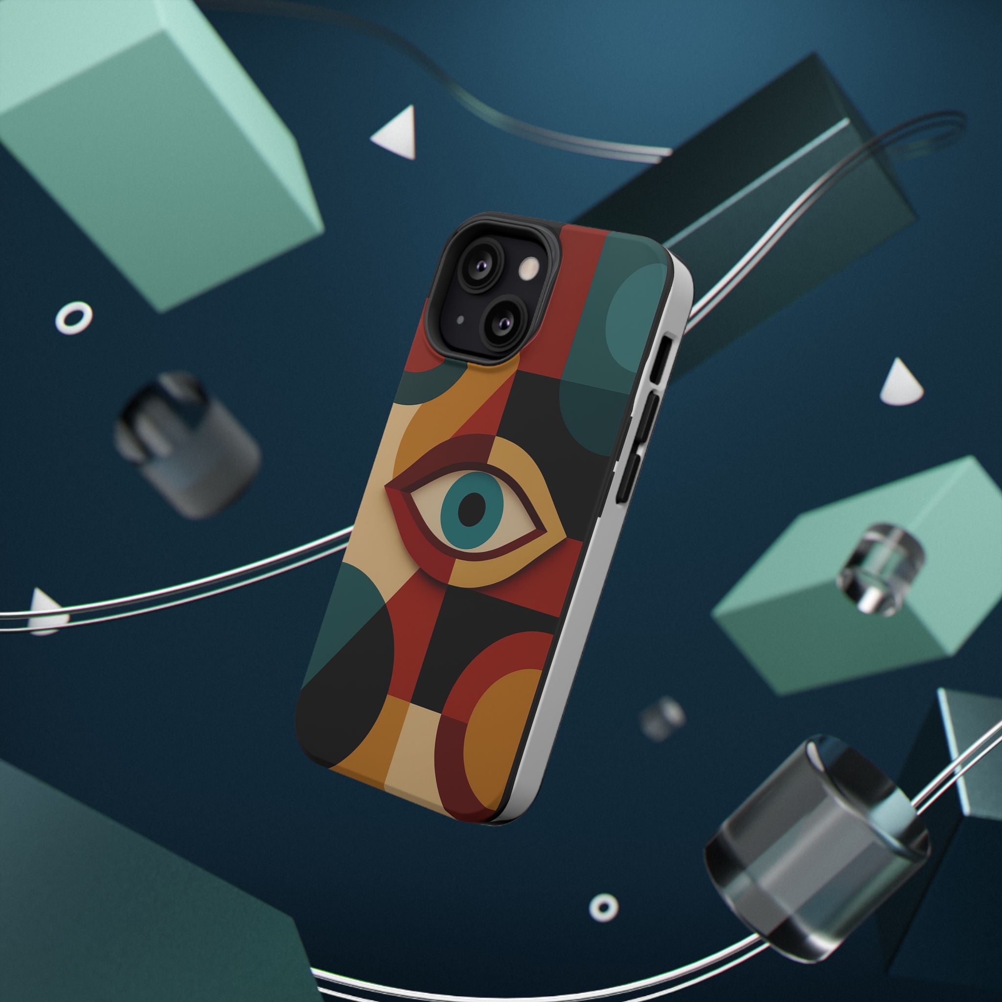 Astral Signature Spiritual Symbol Phone Cases displayed in a variety of designs and styles.