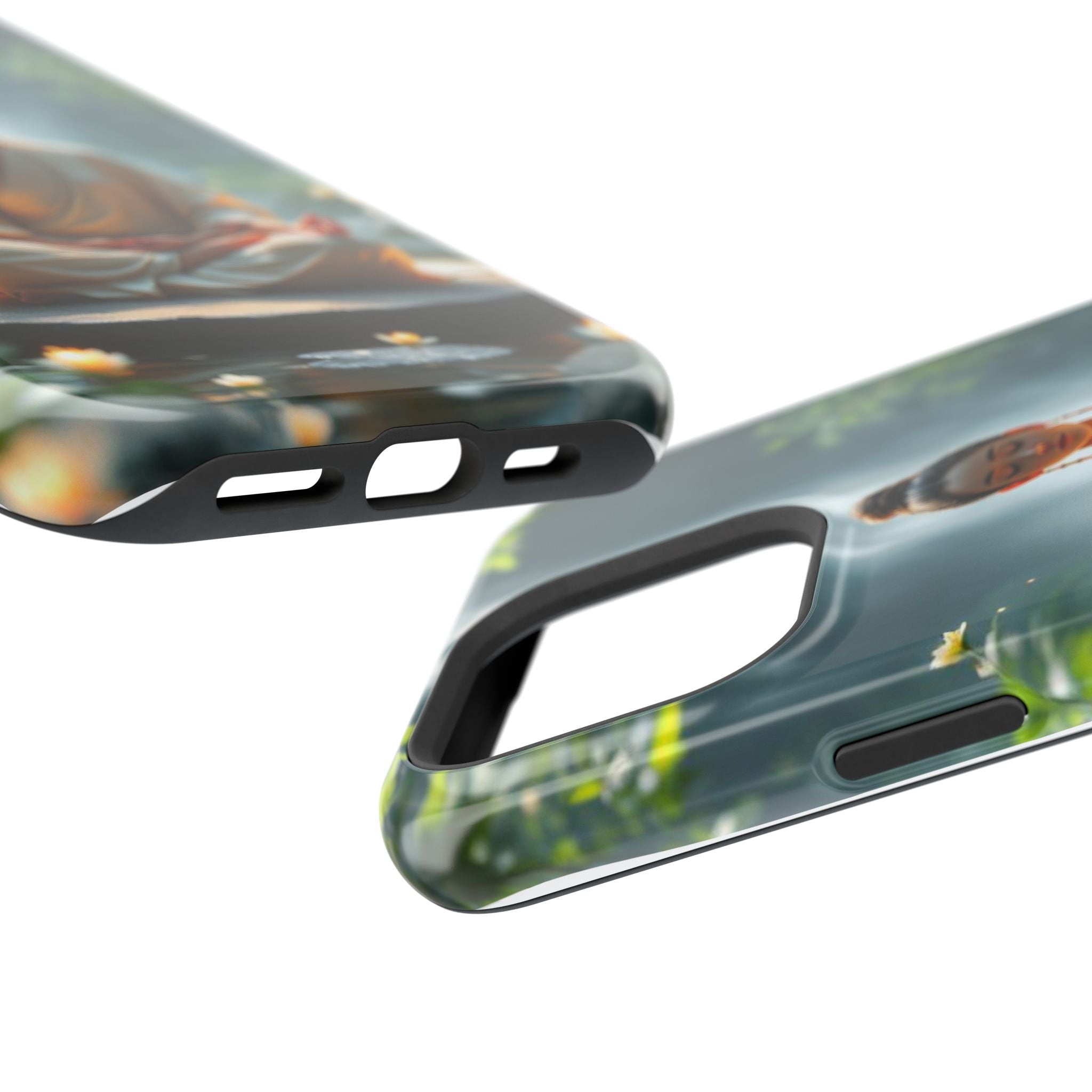 Phone Cases - Astral Signature 3D Yogi Phone Cases with Symbols and Protection