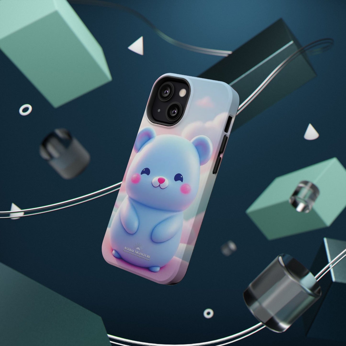 Phone Case Calming 3D Gummy Bear Phone Case Impact-Resistant Case by Astral Signature