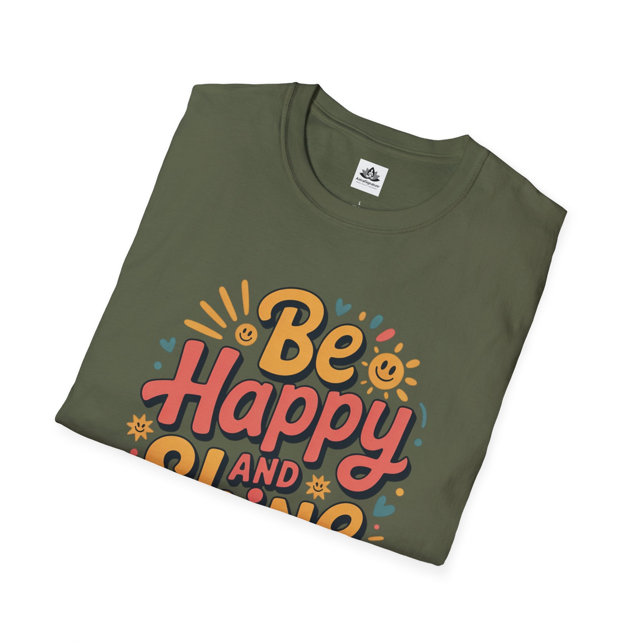 Astral Signature T-Shirt, Comfortable Casual Tee, Birthday Gift