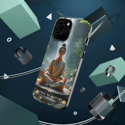3D Yogi Phone Cases with Symbols and Protection, iPhone Cases with meaning by Astral Signature