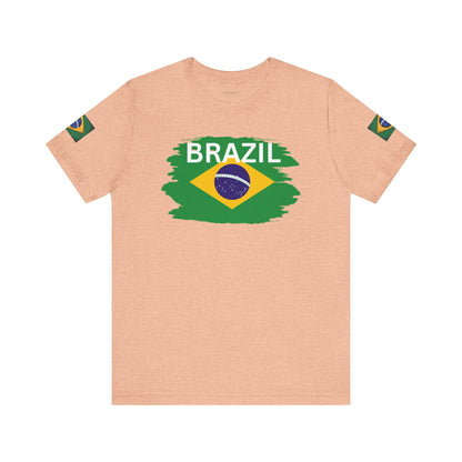 T-Shirt - GO BRAZIL Team Tee - USA World Cup 2026 Limited Edition