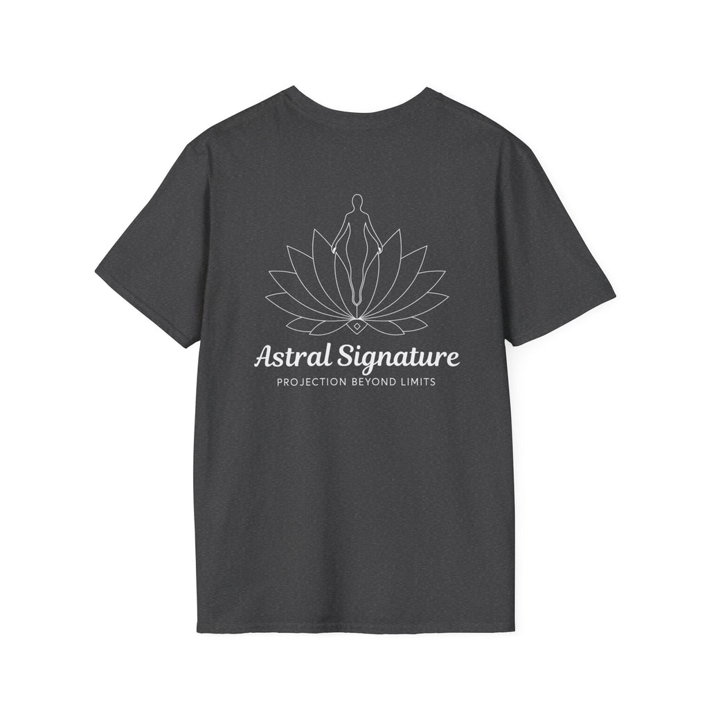 Astral Signature T-Shirt, Comfortable Casual Tee, Birthday Gift