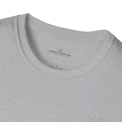 Camiseta unisex negra con el logotipo de Astral Signature