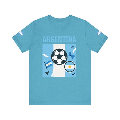 Team Tee - Casual Fashion T-Shirt, USA World Cup 2026 Limited Edition