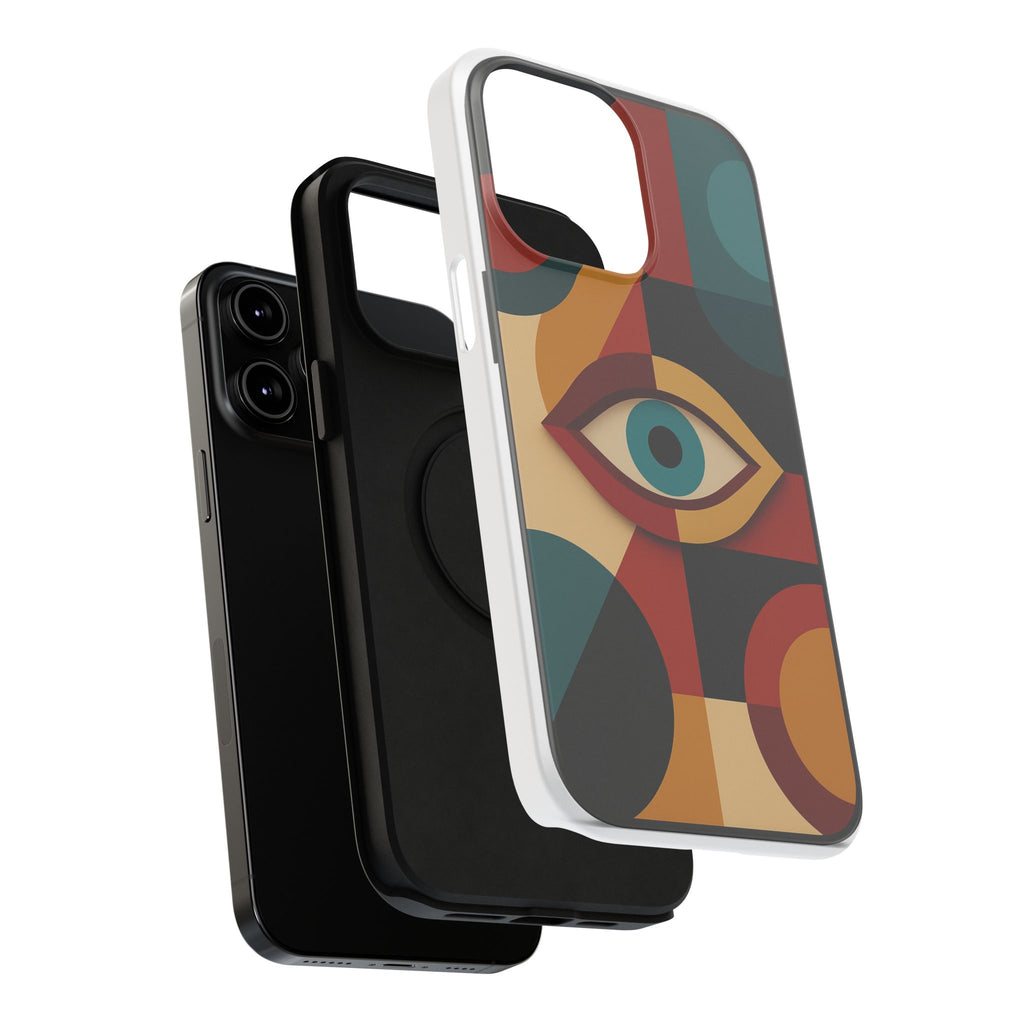 Astral Signature Spiritual Symbol Phone Cases - Impact-Resistant, Wireless Charging, Unique Designs