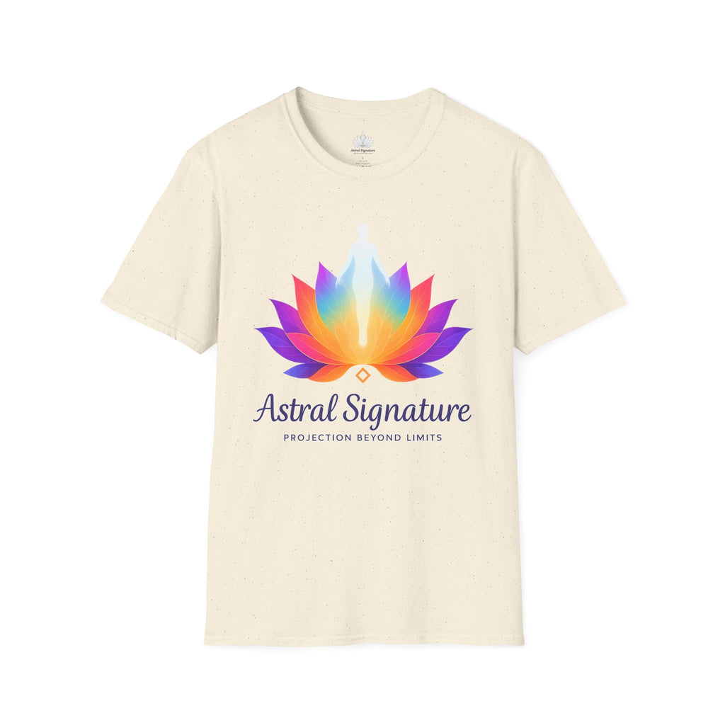 Astral Signature Motivational Astral Projection Unisex T-Shirt