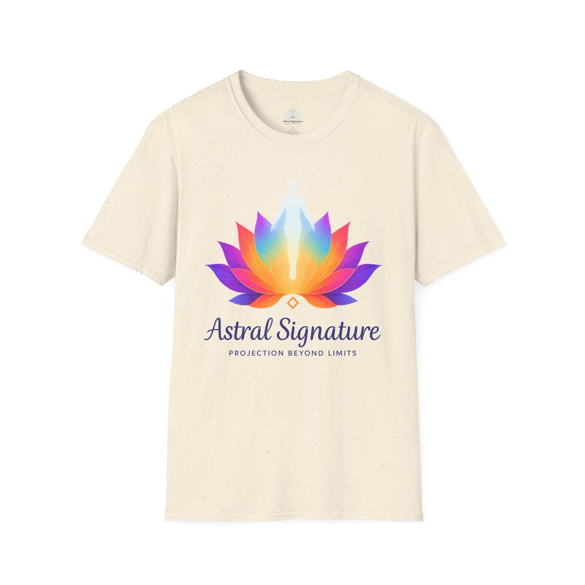 Astral Signature Motivational Astral Projection Unisex T-Shirt