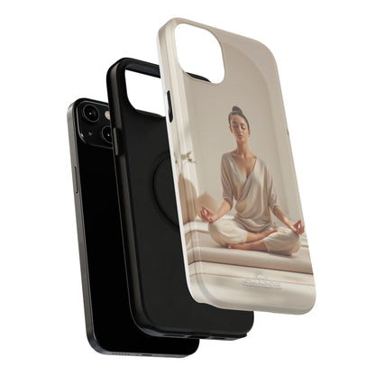 3D Yogi Phone Cases with Symbols and Protection, iPhone Cases with meaning by Astral Signature