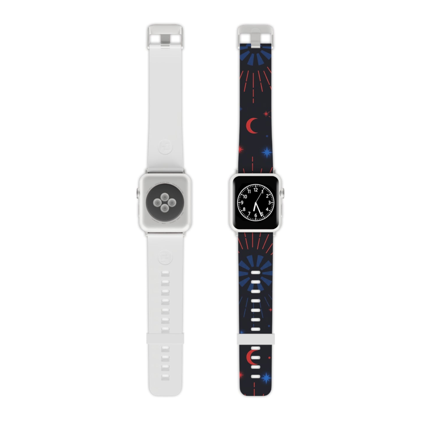 Apple Watch Band — Signature Rise Energy Silicone Strap | Astral Signature™