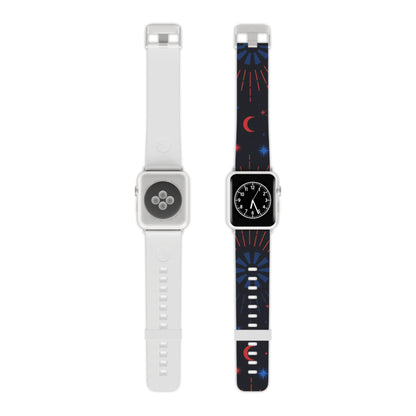 Apple Watch Band — Signature Rise Energy Silicone Strap | Astral Signature™