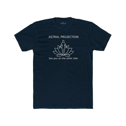 Astral Projection Tee - Casual Astral Travel design T-Shirt by Astral Signature