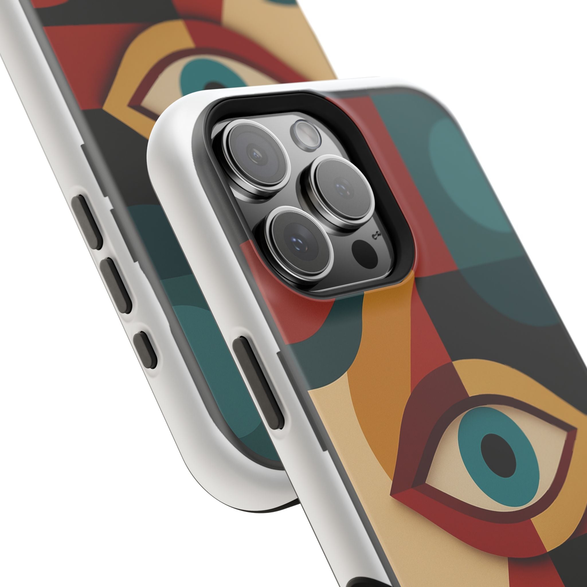 Astral Signature Spiritual Symbol Phone Cases - Impact-Resistant, Wireless Charging, Unique Designs