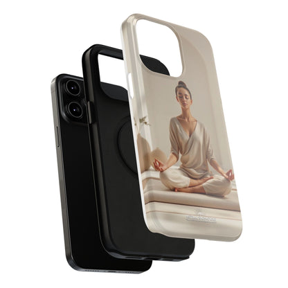 3D Yogi Phone Cases with Symbols and Protection, iPhone Cases with meaning by Astral Signature
