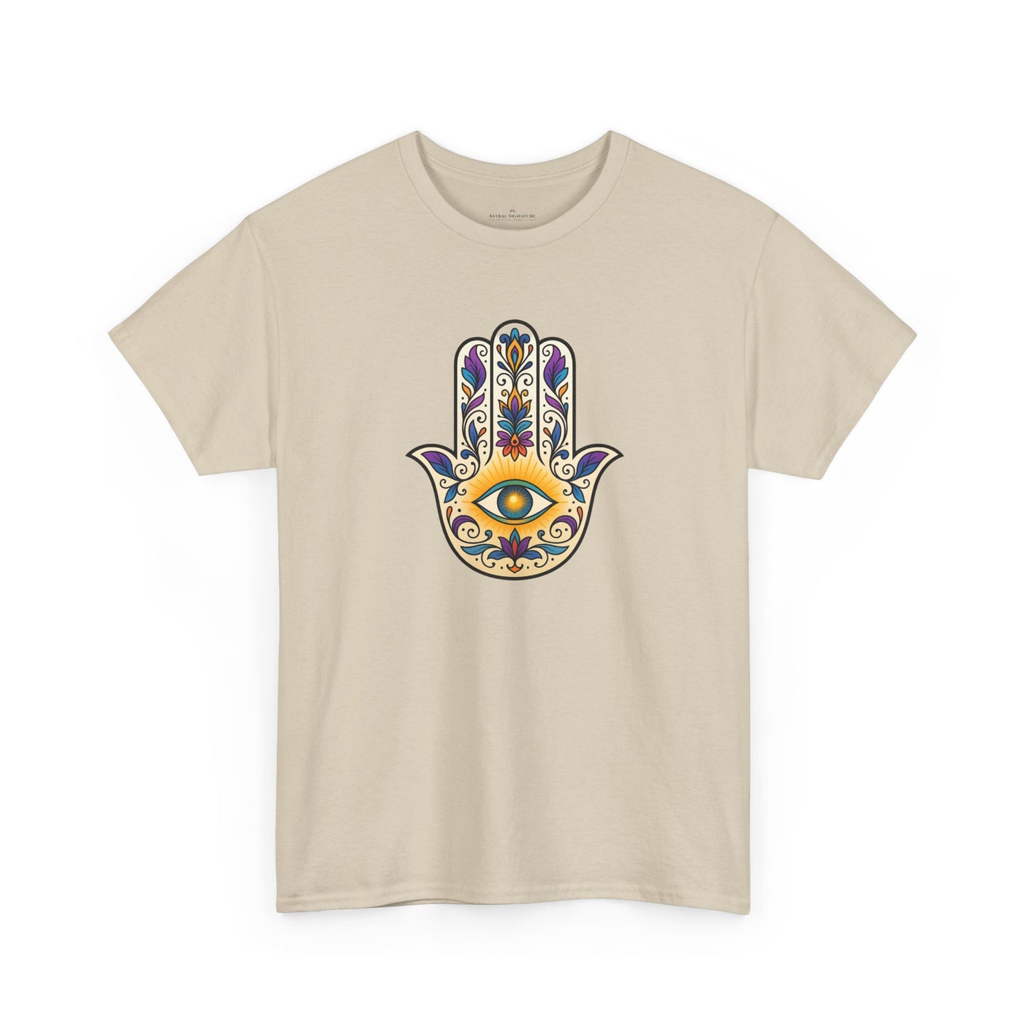 Hamsa Protection Tee - Astral Signature