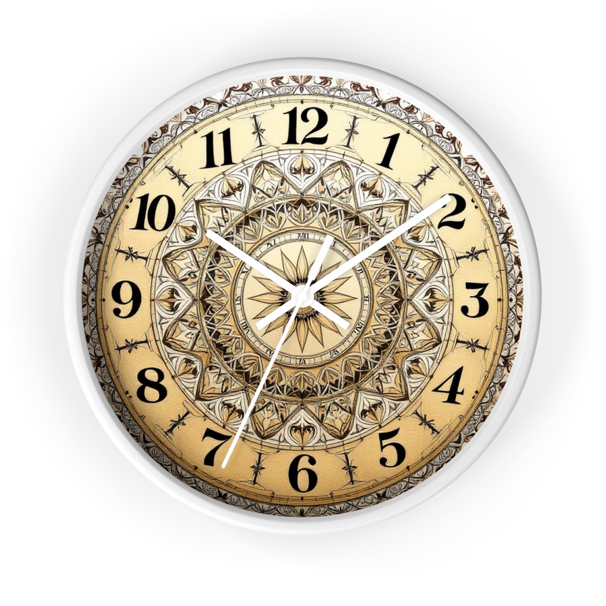 Astral Signature™ Bohemian Mandala Wall Clock