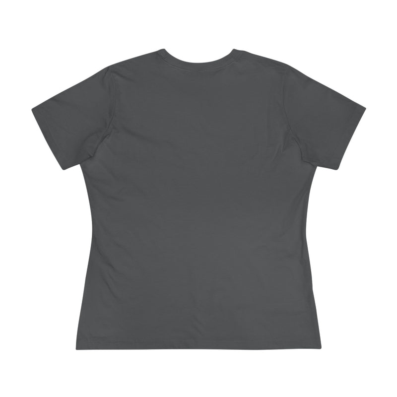 Camiseta Astral Radiant Lines — Camiseta minimalista de algodón para mujer