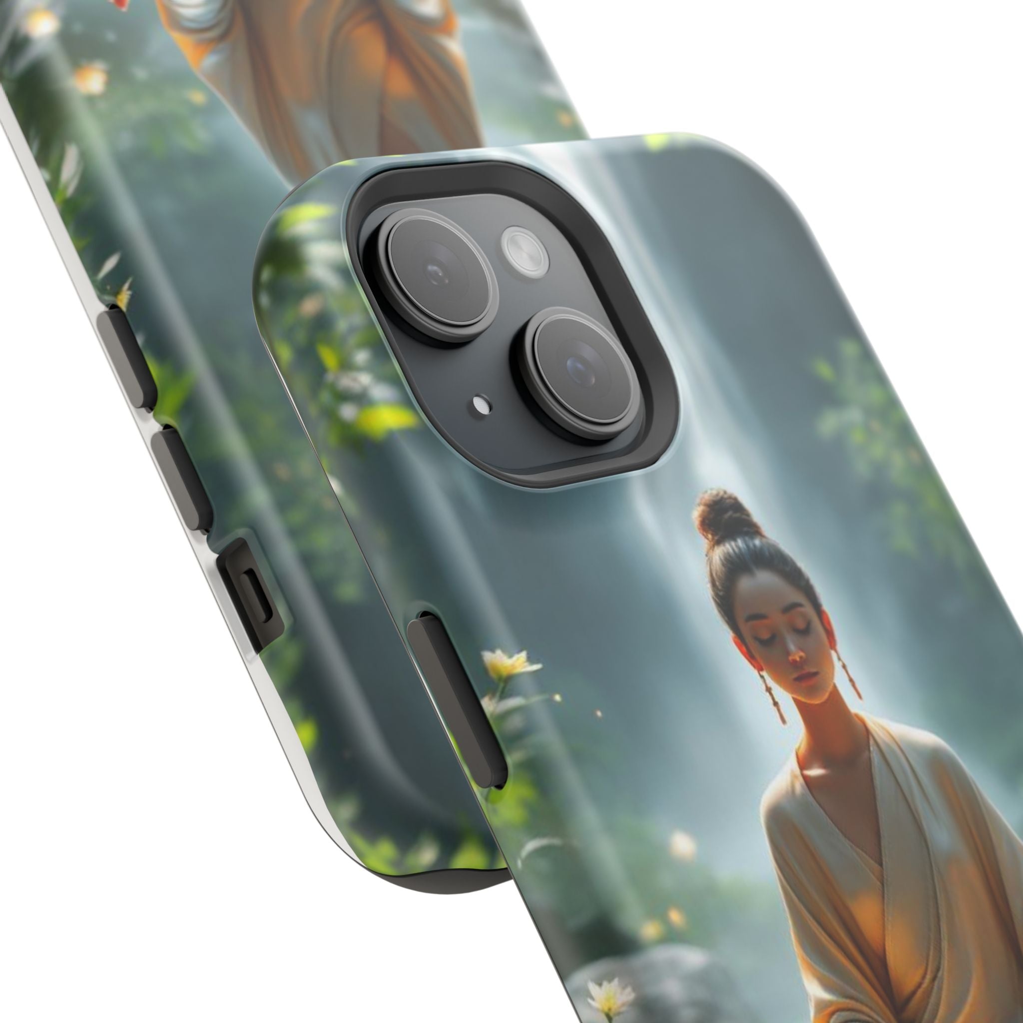 Phone Cases - Astral Signature 3D Yogi Phone Cases with Symbols and Protection