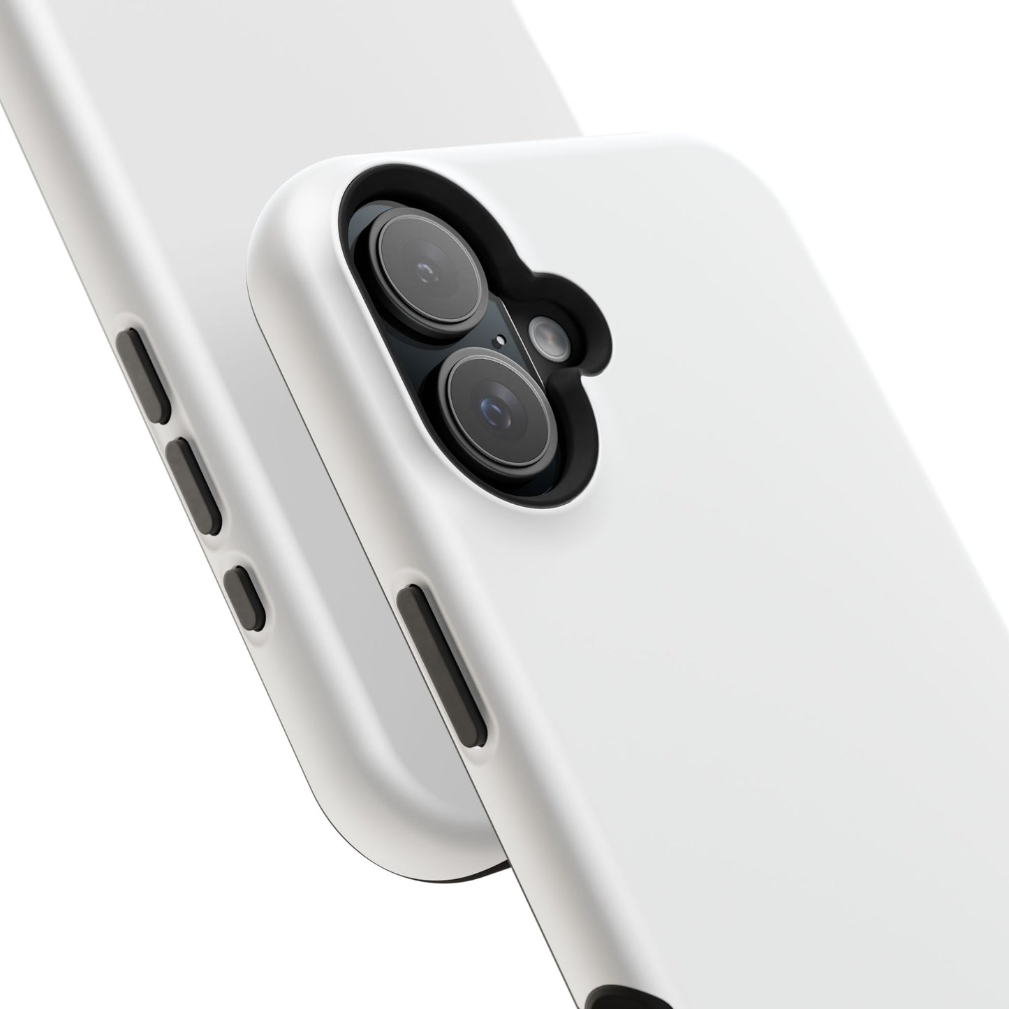 White Phone Case - Impact-Resistant White iPhone & Samsung Galaxy Case by Astral Signature