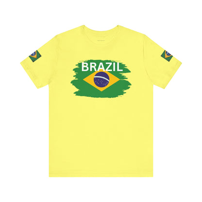 T-Shirt - GO BRAZIL Team Tee - USA World Cup 2026 Limited Edition