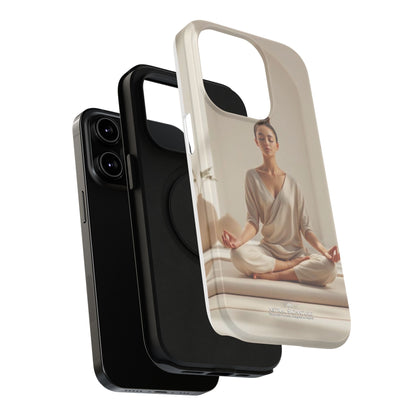 3D Yogi Phone Cases with Symbols and Protection, iPhone Cases with meaning by Astral Signature