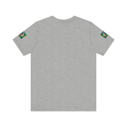 Casual Fashion T-Shirt - GO BRAZIL Team Tee - USA World Cup 2026 Limited Edition