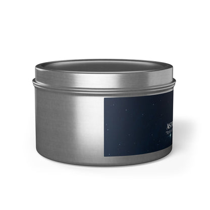 Eco-Friendly Aromatherapy Tin Candles , Relaxation Decor, Gift for Meditation, Birthday, Home Fragrance by Astral Signature