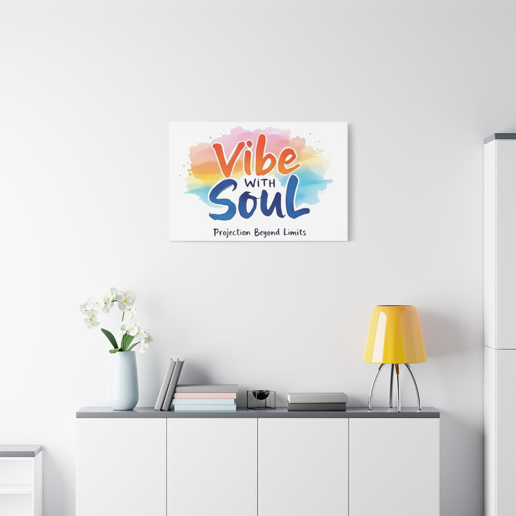 Canvas Art Vibe with Soul - Intricate designs that add character to any space.