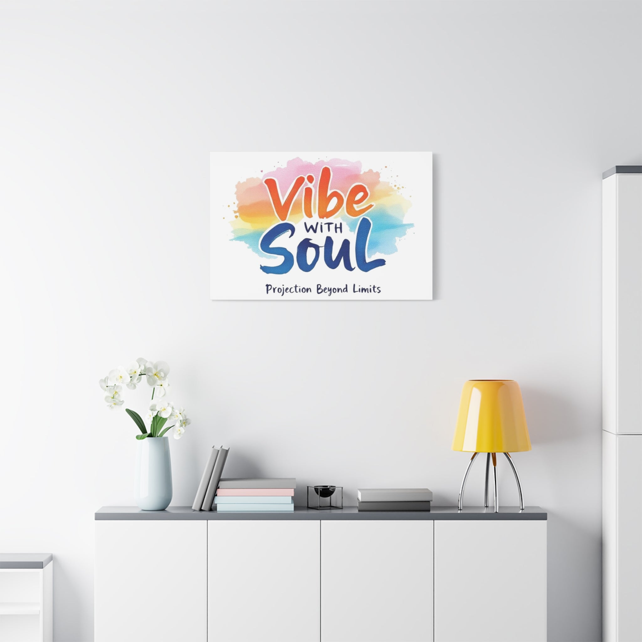 Canvas Art Vibe with Soul - Intricate designs that add character to any space.