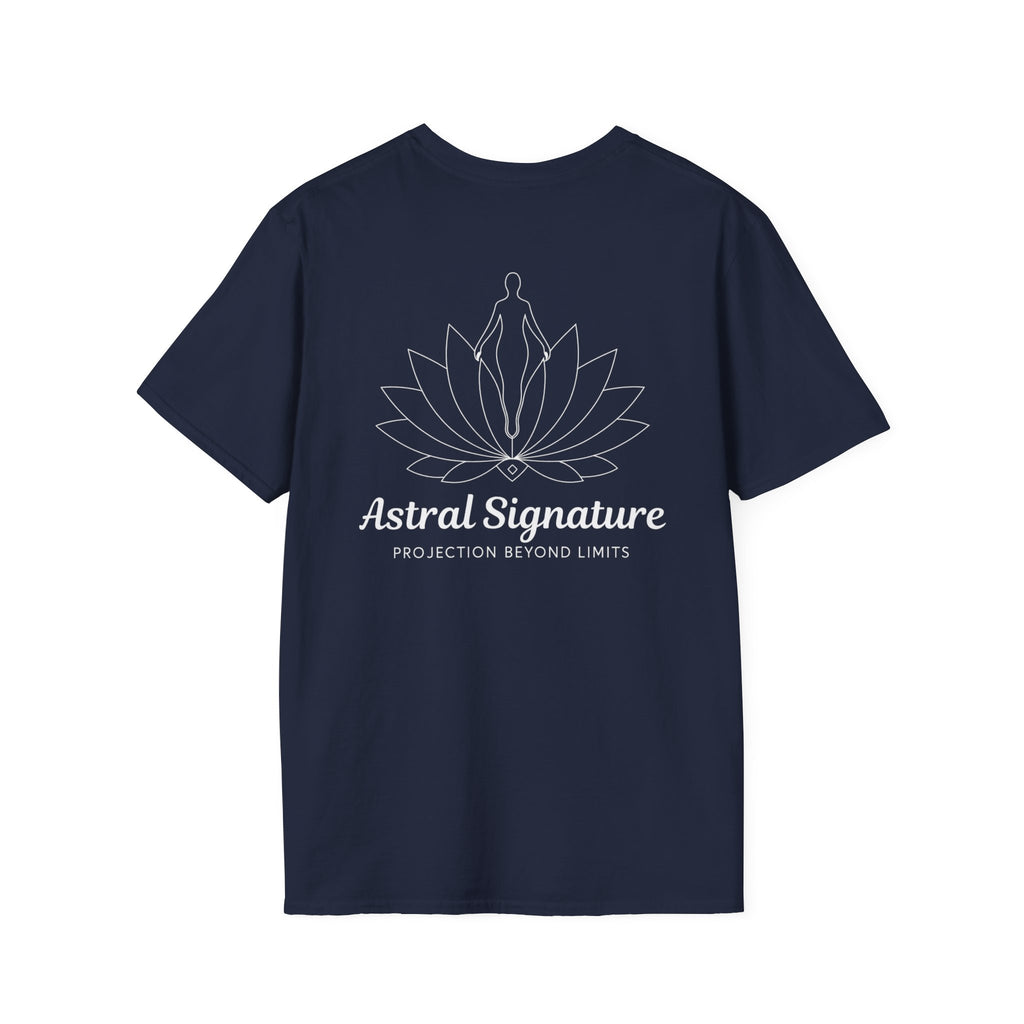 Astral Signature Motivational Vibe Unisex Softstyle T-Shirt