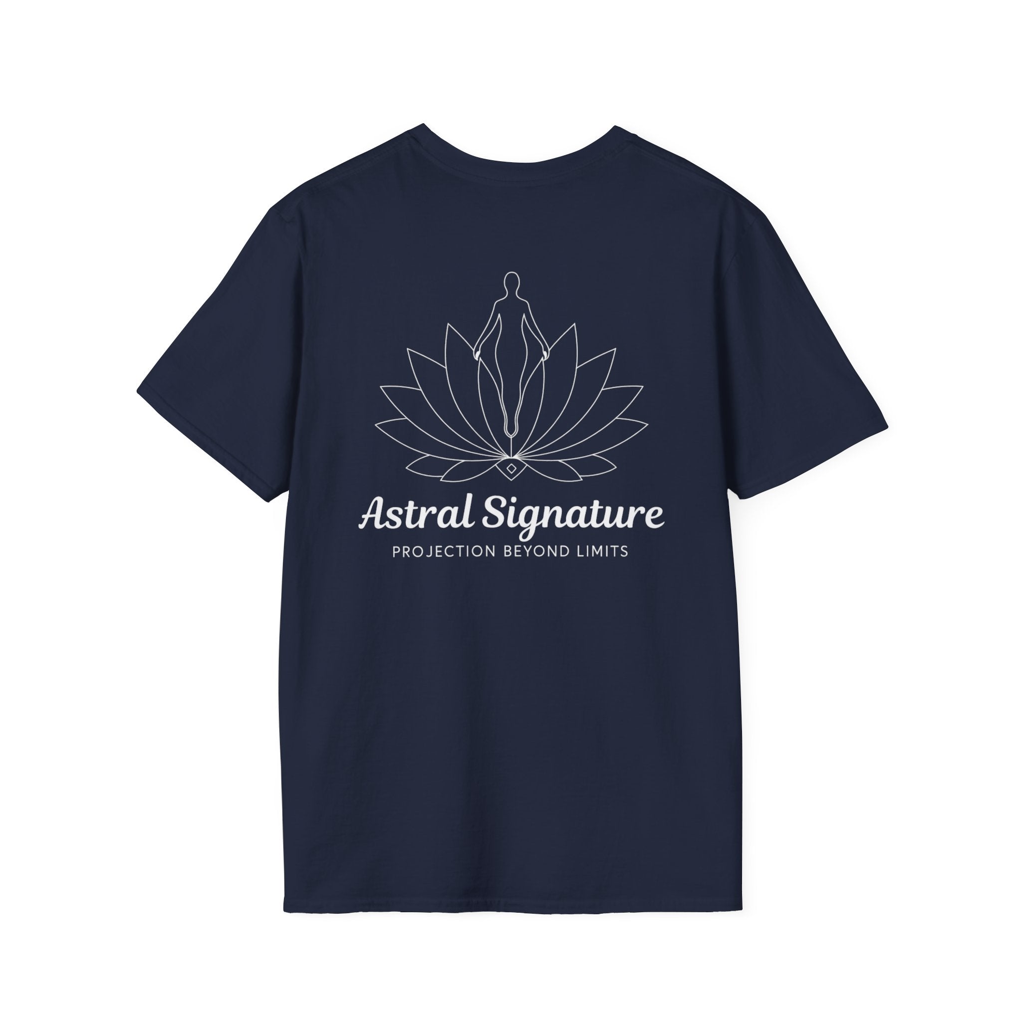 Astral Signature Motivational Vibe Unisex Softstyle T-Shirt