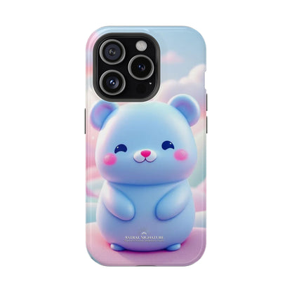 Phone Case Calming 3D Gummy Bear Phone Case Impact-Resistant Case by Astral Signature