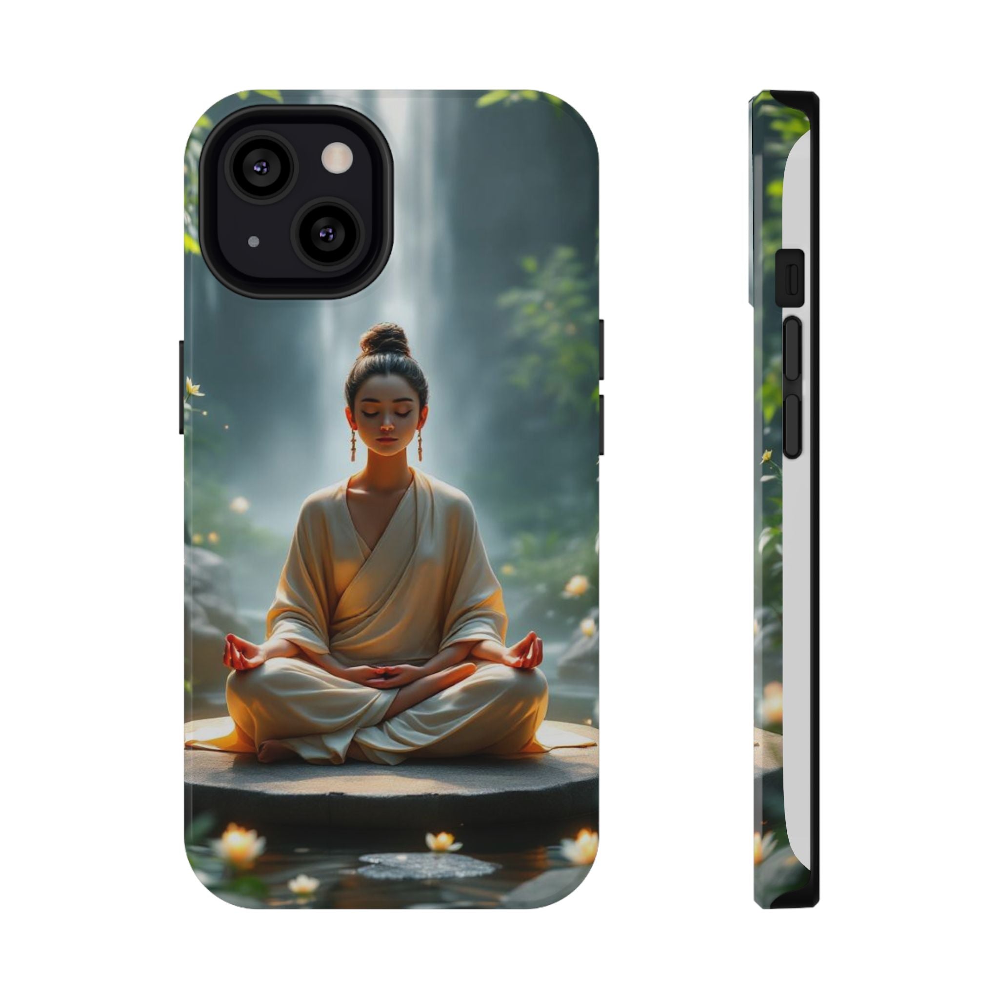 Phone Cases - Astral Signature 3D Yogi Phone Cases with Symbols and Protection