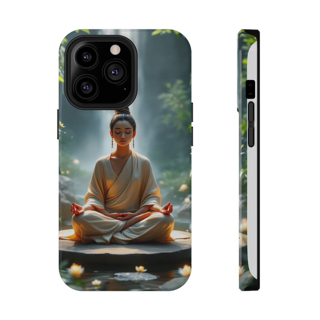 Phone Cases - Astral Signature 3D Yogi Phone Cases with Symbols and Protection