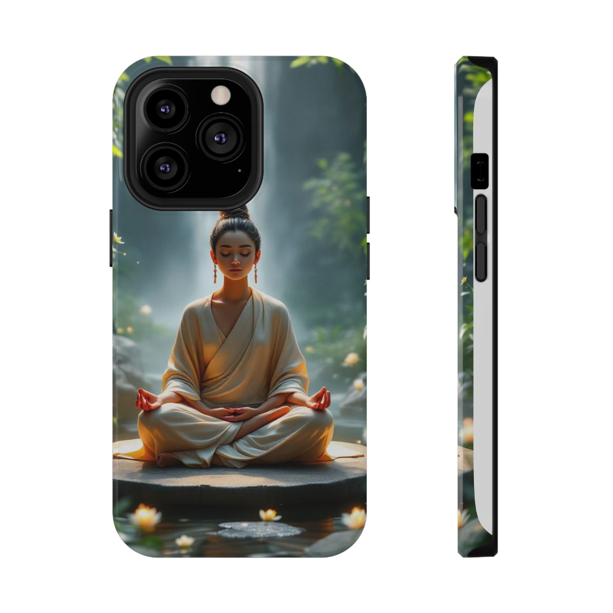 Phone Cases - Astral Signature 3D Yogi Phone Cases with Symbols and Protection