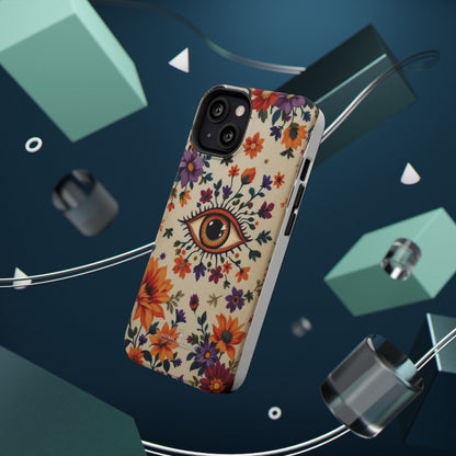Phone Cases - Eye of God Symbol Impact-Resistant Case by Astral Signature