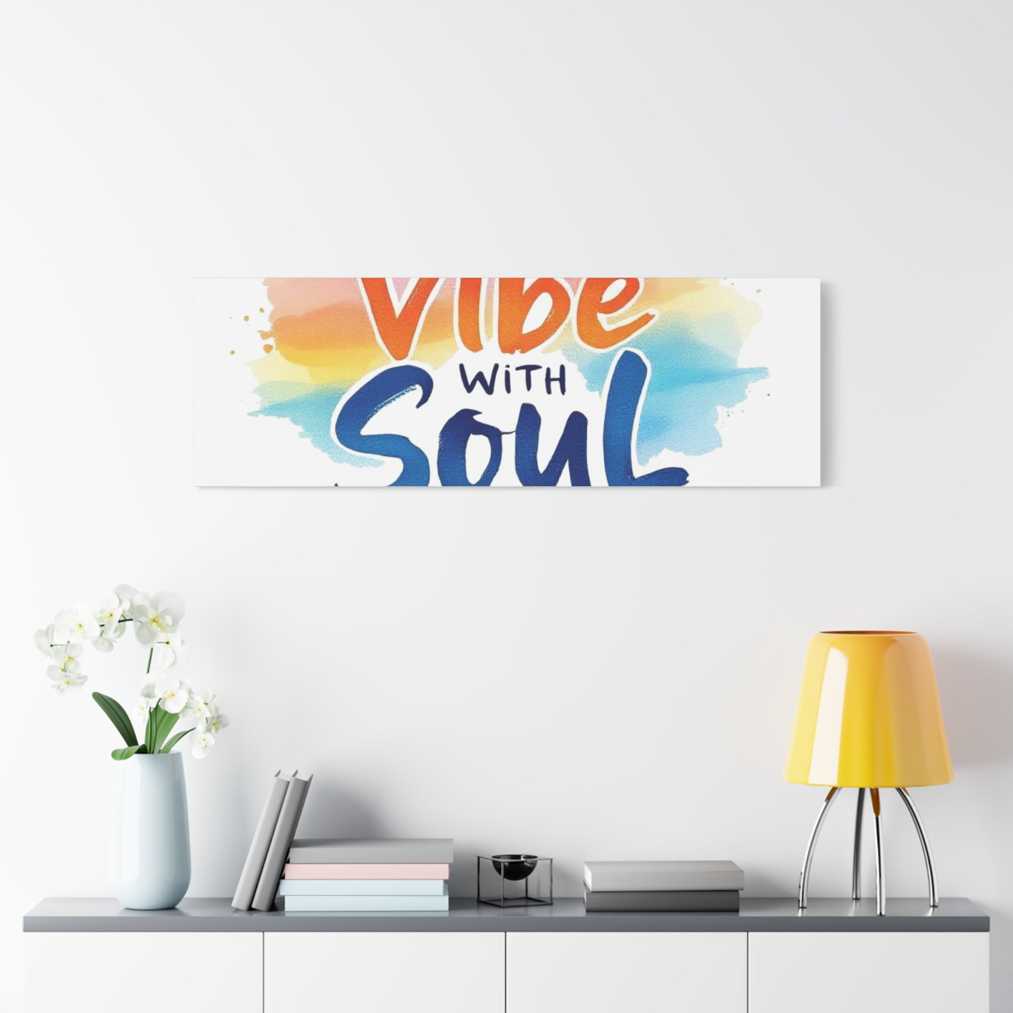 Canvas Art Vibe with Soul – Inspirational Wall Decor