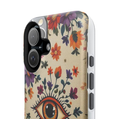 Phone Cases - Eye of God Symbol Impact-Resistant Case by Astral Signature